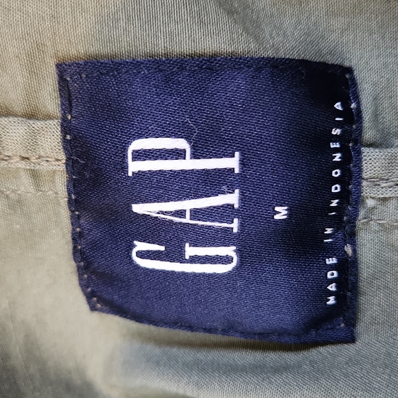 Gap Flight Jacket with hoodie Size M - Picture 16 of 17